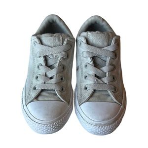 Converse All Star Chuck Taylor Tan  Low Top Shoes Sneakers Kids Youth Size 1